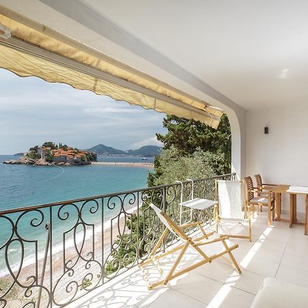 Apartment Stefan Sveti Stefan Bagian luar foto