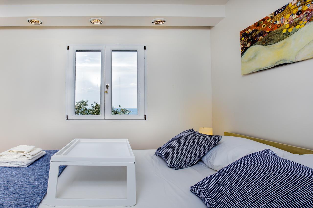 Apartment Stefan Sveti Stefan Bagian luar foto