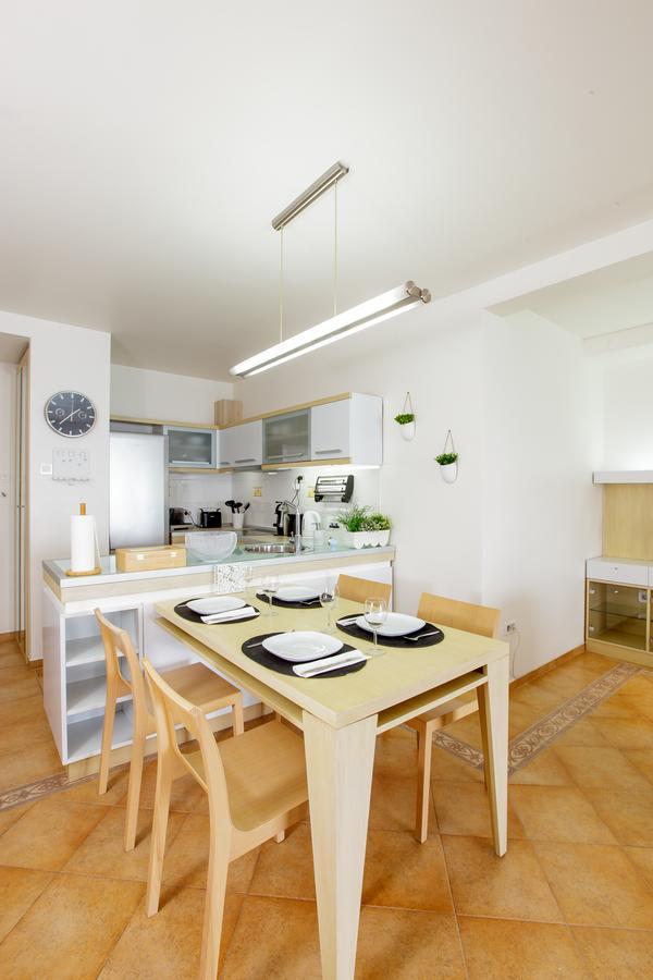 Apartment Stefan Sveti Stefan Bagian luar foto