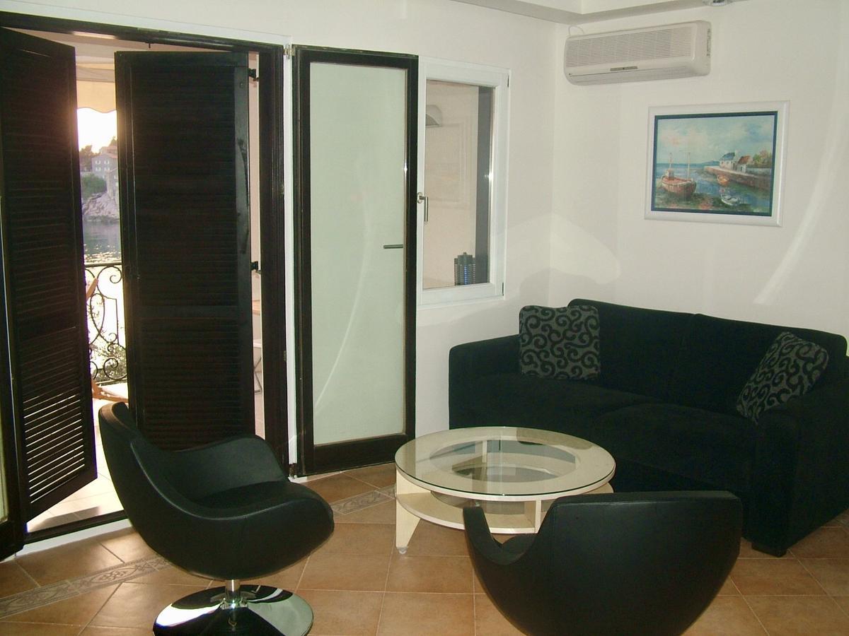 Apartment Stefan Sveti Stefan Bagian luar foto